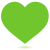 Grünes Herz