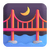 Bridge at night
