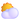 Sonne hinter großer Wolke