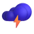 雲と雷