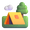 🏕️