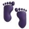 👣