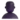 Büste als Silhouette