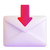 Envelope with arrow