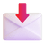 Envelope with arrow