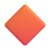 Large orange diamond