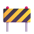 Baustellenschild