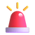 Police car light