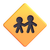 Children crossing