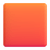 オレンジ色の四角