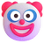 Clown face