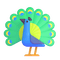 🦚
