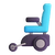 Fauteuil roulant motorisé