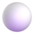 White circle