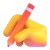 Writing hand
