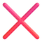 ❌