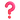 Question mark