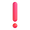 ❗