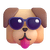 かっこいい犬