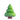 Evergreen tree