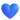 Blue heart