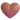 Brown heart
