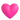 Pink heart