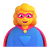 Woman superhero