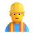 Männlicher Bauarbeiter