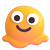 溶ける顔