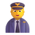 パイロットの人