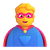 Person superhero
