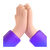 Mains jointes