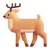 La renna Rudolf