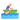 Woman rowing boat