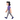 Woman walking