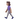 Woman walking